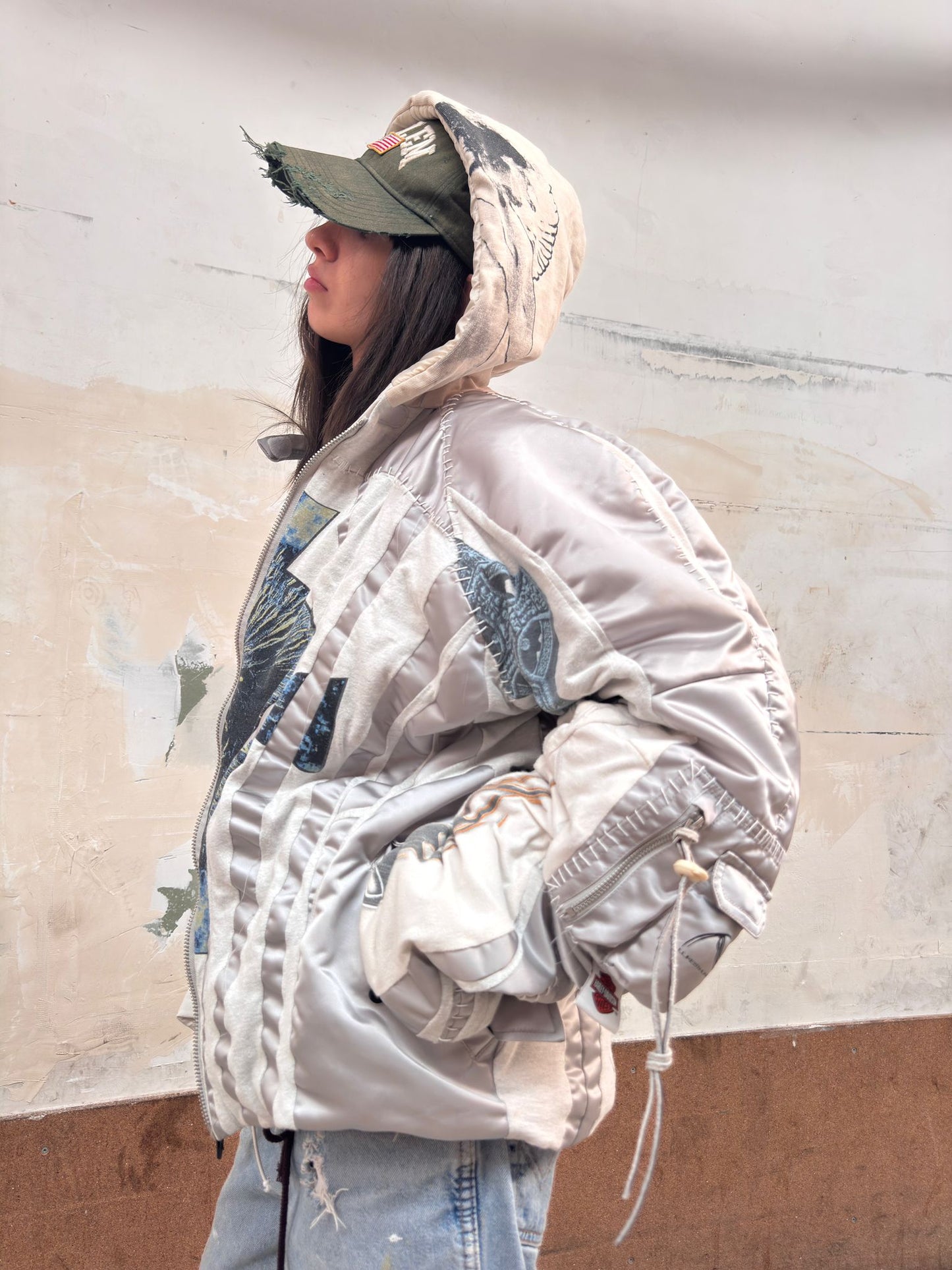 ANGEL BOMBER  - ONE OF ONE