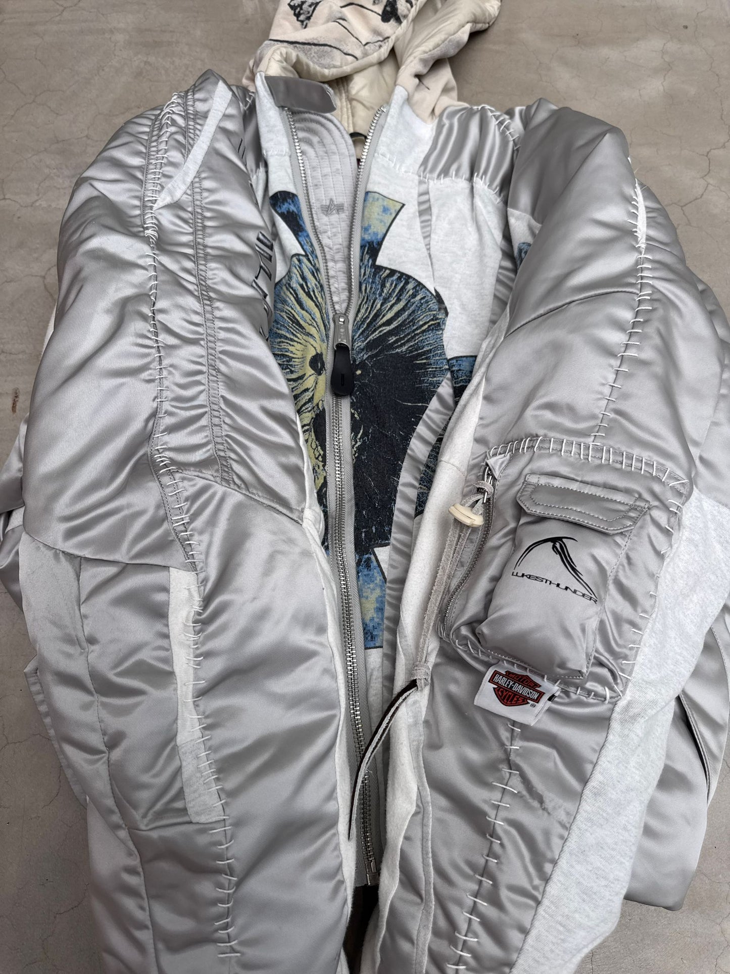 ANGEL BOMBER  - ONE OF ONE